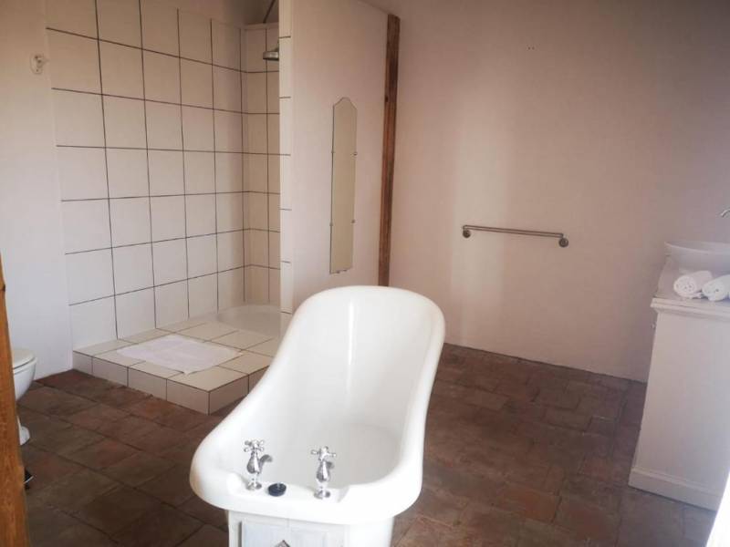 baignoire suite Presidentielle