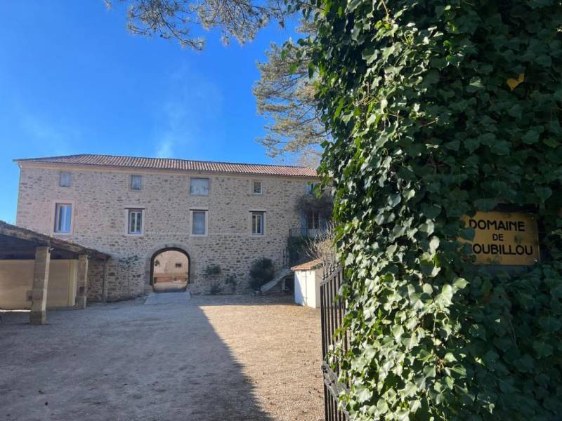 facade d'entrée