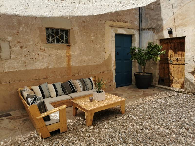 Le Gîte La Vigne qui peut accueillir entre 2 à 4 personnes.